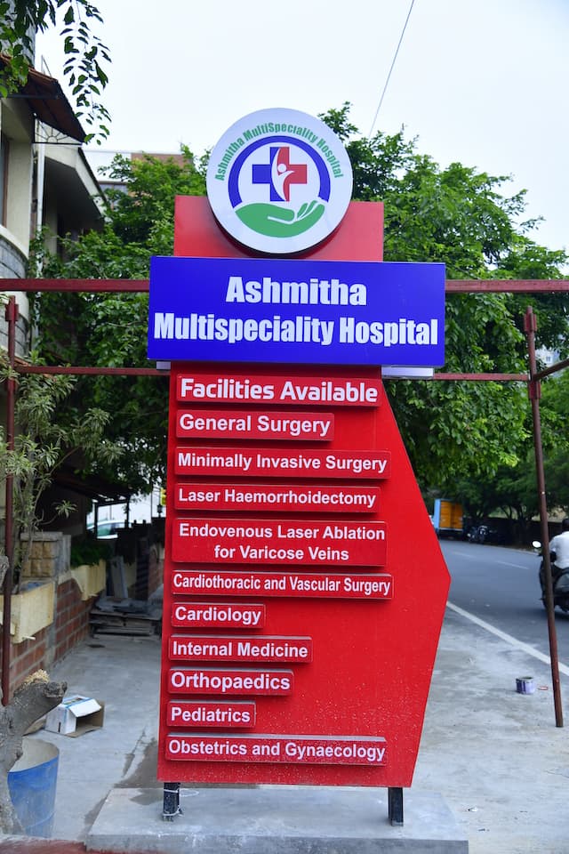 Ashmitha Multi-Speciality Hospital